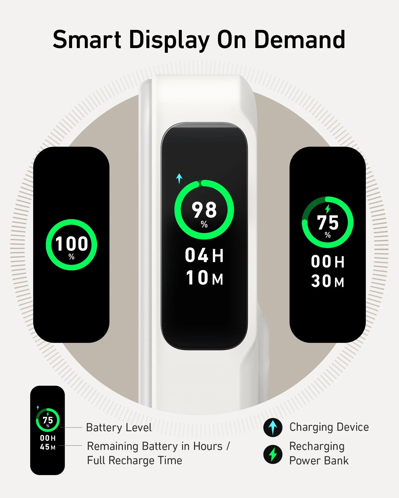 Anker MagGo 3-in-1 Qi2 Wireless Charging Station & Power Bank | 15W Fast MagSafe Charger, Foldable Travel Design